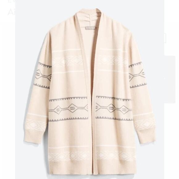 EVOLUTION BY CYRUS Aileen Graphic Print Cardigan - Picture 1 of 7